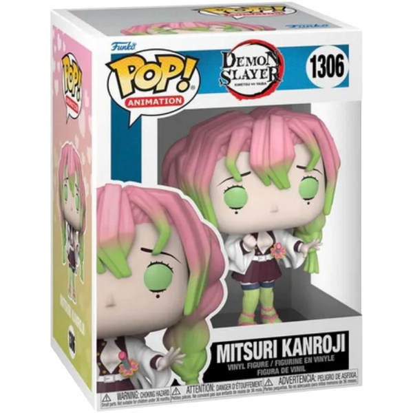 Funko Pop! Animation: Demon Slayer - Mitsuri Kanroji #1306