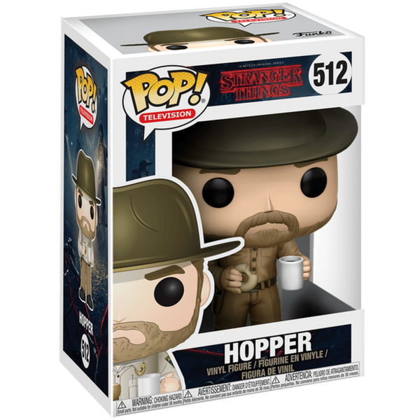 Funko Pop! TV: Stranger Things - Hopper #512