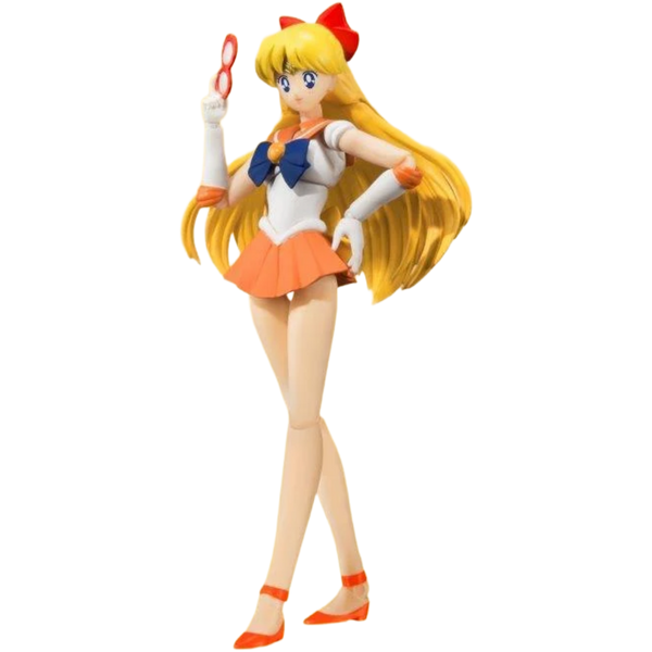 BANDAI / Tamashii Nations S.H. Figuarts: Sailor Moon 25th - Sailor Venus (Animation Color Edition)
