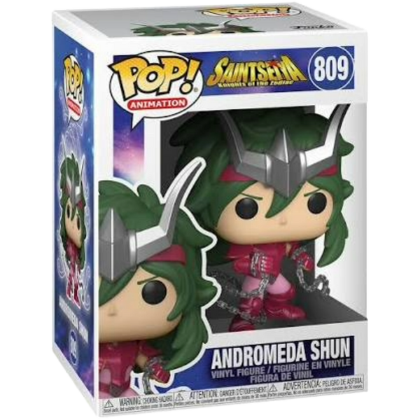 Funko Pop! Animation: Saint Seiya - Andromeda Shun #809
