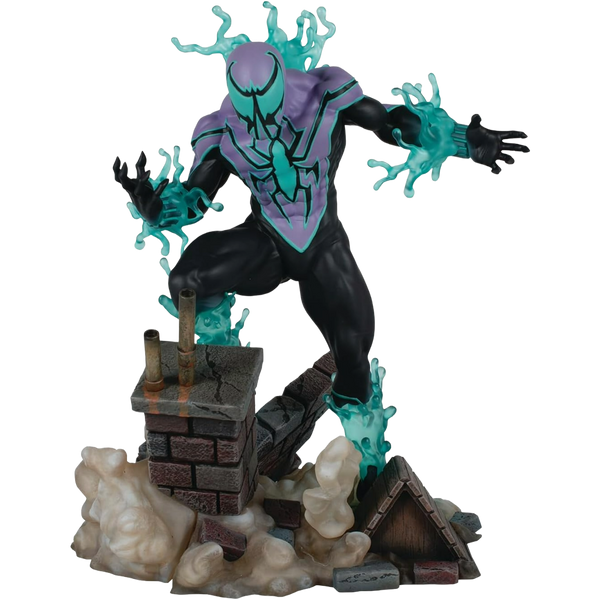 Diamond Select Toys / Gallery Diorama: Comic Spider-Man - Chasm