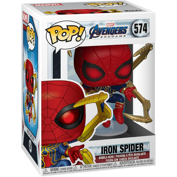 Funko Pop! Movies: Avengers Endgame - Iron Spider #574