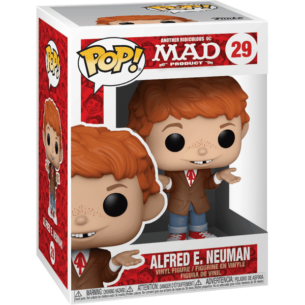 Funko Pop! TV: MAD - Alfred E. Neuman #29
