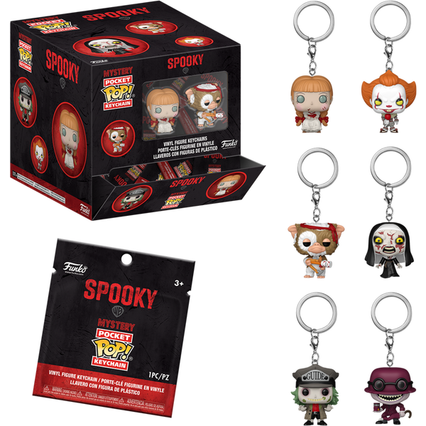 Funko Pop! Keychain: Spooky Warner Bros. (Mystery)