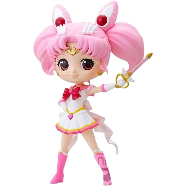 BANDAI / Banpresto Qposket: Sailor Moon Eternal - Super Sailor Chibi Moon (Kaleidoscope Version)