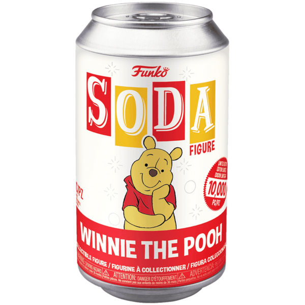Funko Pop! Soda: Winnie The Pooh - Winnie The Pooh