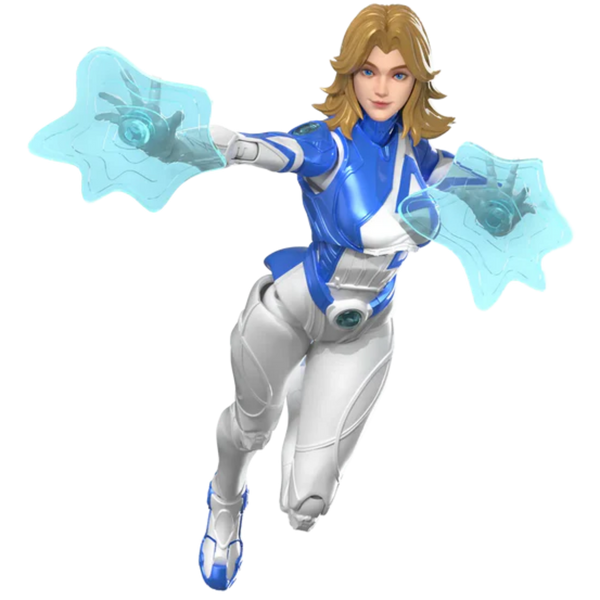 Blokees Champion Class: Marvel Rivals - Invisible Woman