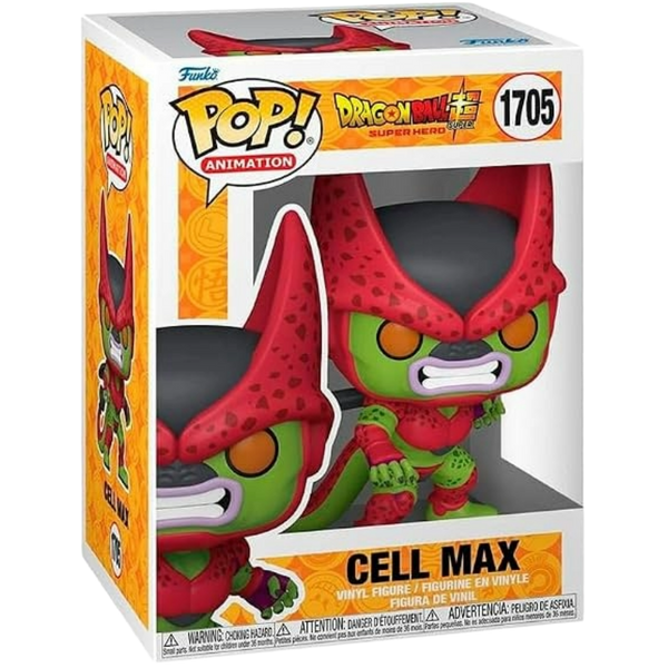 Funko Pop! Animation: Dragon Ball Super - Cell Max #1705