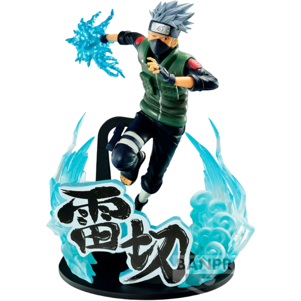 BANDAI / Banpresto Vibration Stars: Naruto Shippuden - Hatake Kakashi (Special Ver.)