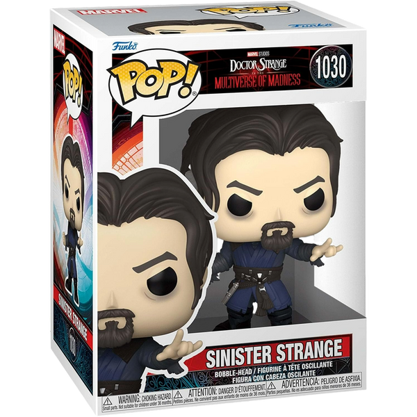 Funko Pop! Movies: Doctor Strange Multiverse Of Madness - Sinister Strange #1030