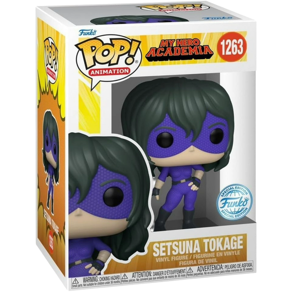 Funko Pop! Animation: My Hero Academia - Setsuna Tokage #1263