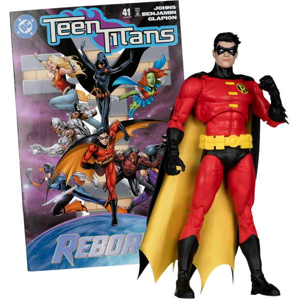 McFarlane DC Direct / Page Punchers: Teen Titans #41 - Robin
