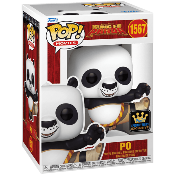 Funko Pop! Movies: Kung Fu Panda - Po #1567
