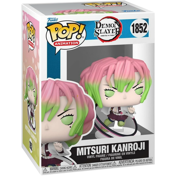 Funko Pop! Animation: Demon Slayer - Mitsuri Kanroji (Attack) #1852