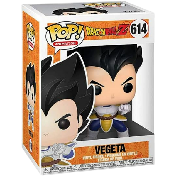 Funko Pop! Animation: Dragon Ball Z - Vegeta #614