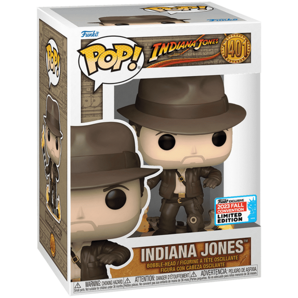 Funko Pop! Movies: Indiana Jones - Indiana Jones #1401