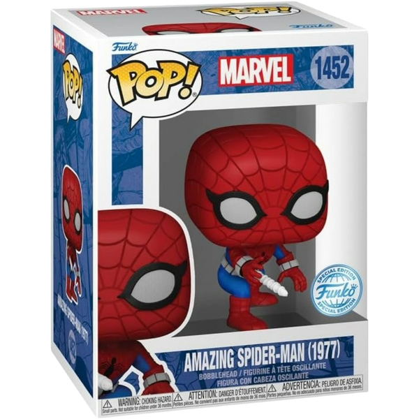 Funko Pop! Heroes: Marvel - Amazing Spider-Man (1977) #1452