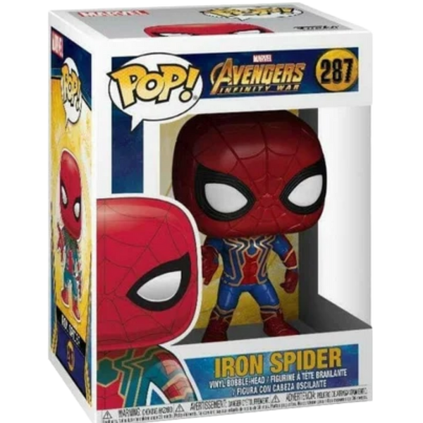 Funko Pop! Movies: Avengers Infinity War - Iron Spider #287
