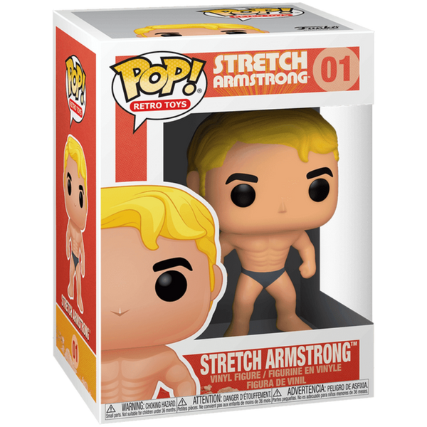 Funko Pop! Retro Toys: Stretch Armstrong #01
