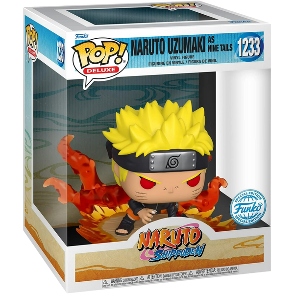 Funko Pop! Super: Naruto Shippuden - Naruto Uzumaki As Nine Tails #1233