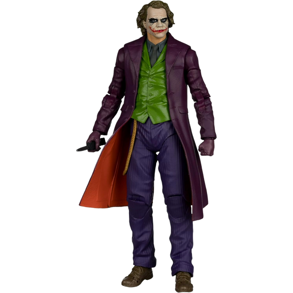 McFarlane DC Multiverse: The Dark Knight Trilogy - The Joker (Deluxe Theatrical Edition)