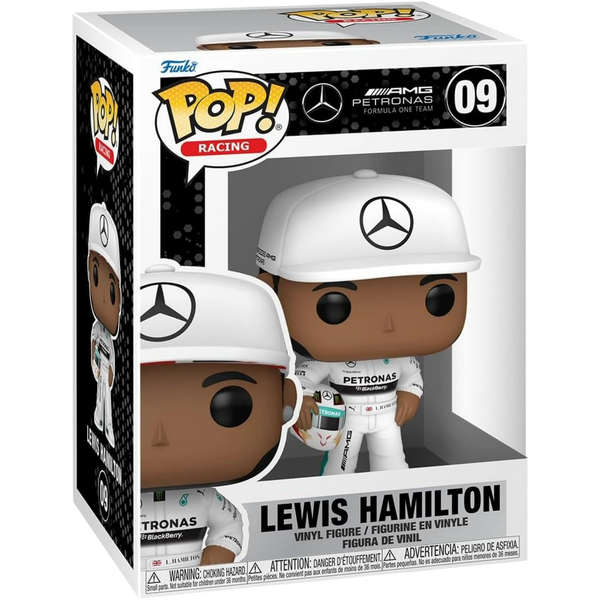 Funko Pop! Racing: Formula 1 - Lewis Hamilton #09