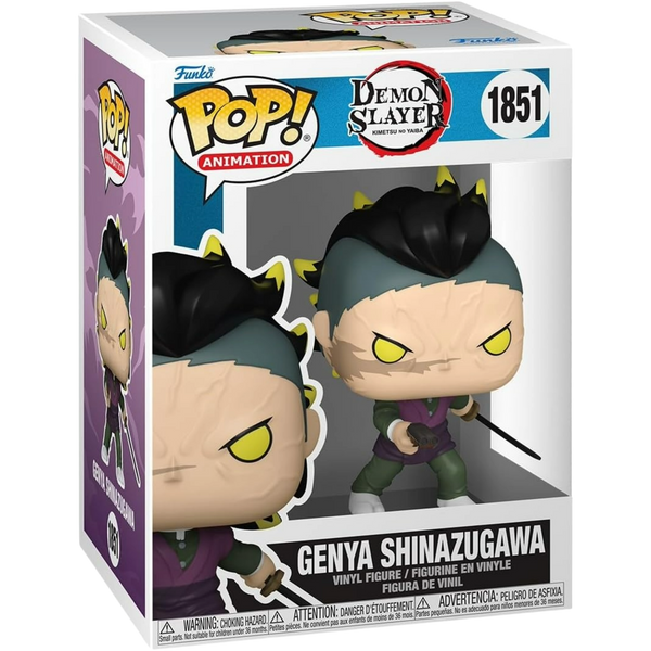 Funko Pop! Animation: Demon Slayer - Genya Shinazugawa (Demon Form) #1851