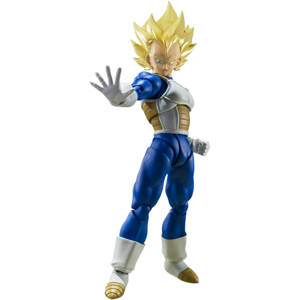 BANDAI / Tamashii Nations S.H. Figuarts: Dragon Ball Z - Super Saiyan Vegeta (Awakened Super Saiyan Blood)