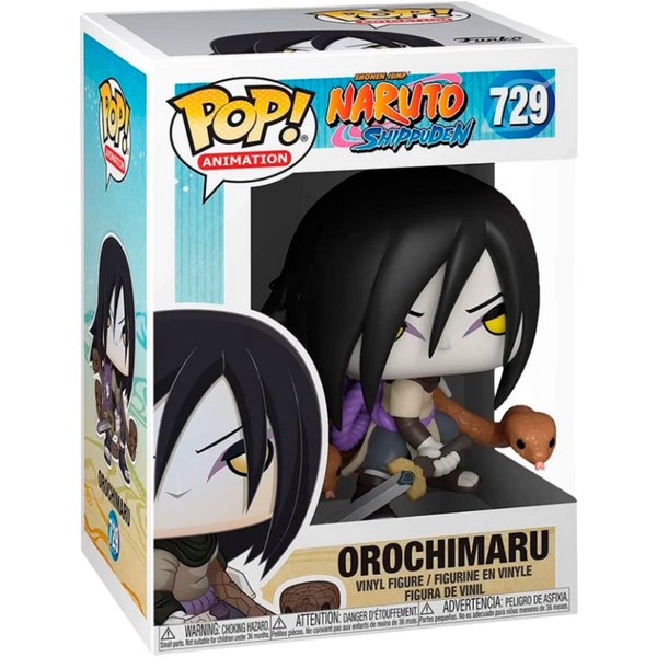 Funko Pop! Animation: Naruto Shippuden - Orochimaru #729