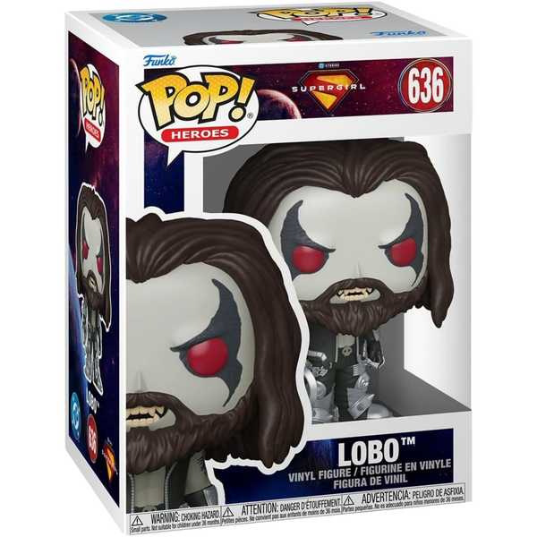 Funko Pop! Movies: Supergirl Movie - Lobo #636