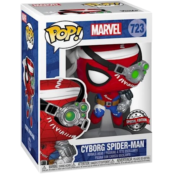 Funko Pop! Heroes: Marvel - Cyborg Spider-Man #723