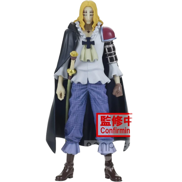 BANDAI / Banpresto DXF The Grandline Men: One Piece - Basil Hawkins (Vol. 16)