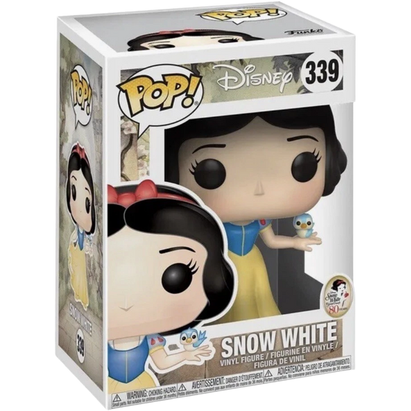Funko Pop! Disney: Snow White And The Seven Dwarfs - Snow White #339