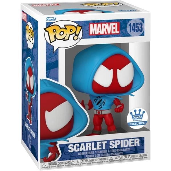 Funko Pop! Heroes: Marvel - Scarlet Spider #1453