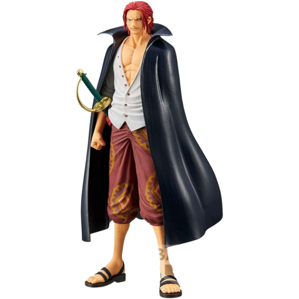 BANDAI / Banpresto DXF The Grandline Men: One Piece Film Red - Shanks (Vol. 2)