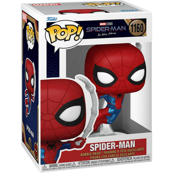 Funko Pop! Movies: Spider-Man No Way Home - Spider-Man #1160