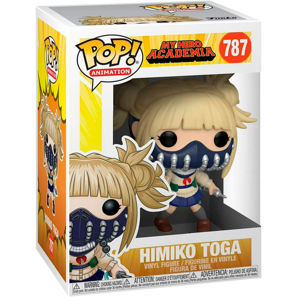 Funko Pop! Animation: My Hero Academia - Himiko Toga #787