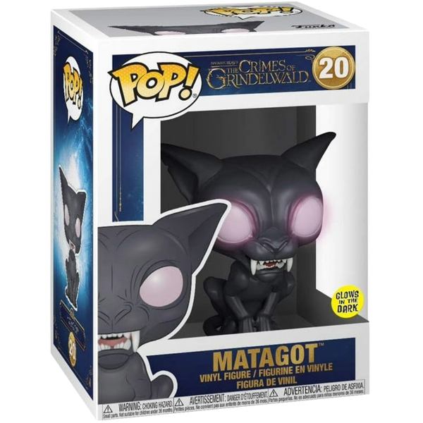 Funko Pop! Movies: Fantastic Beasts - Matagot #20