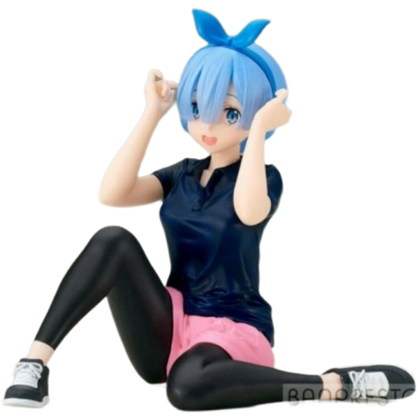 BANDAI / Banpresto Relax Time: Re:ZERO Starting Life - REM (Training Style Ver.)