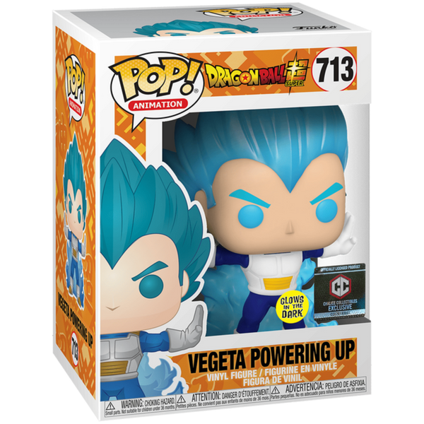 Funko Pop! Animation: Dragon Ball Super - Vegeta Powering Up #713