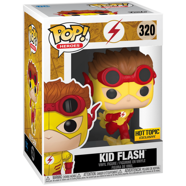 Funko Pop! Heroes: DC Comics - Kid Flash #320