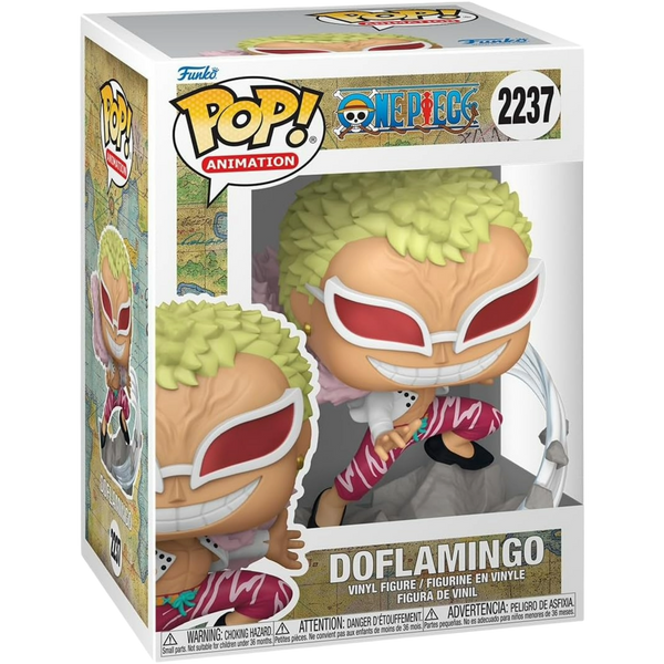 Funko Pop! Animation: One Piece - Doflamingo #2237