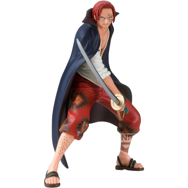 BANDAI / Banpresto DXF: One Piece Film Red - Shanks