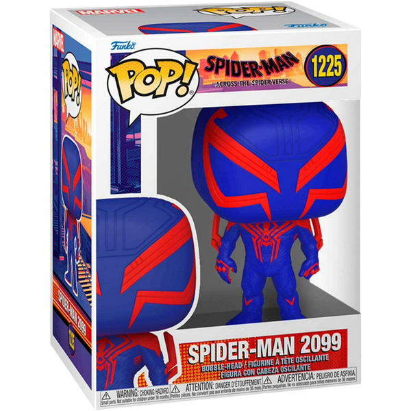 Funko Pop! Movies: Spider-Man Across The Spider-Verse - Spider-Man 2099 #1225