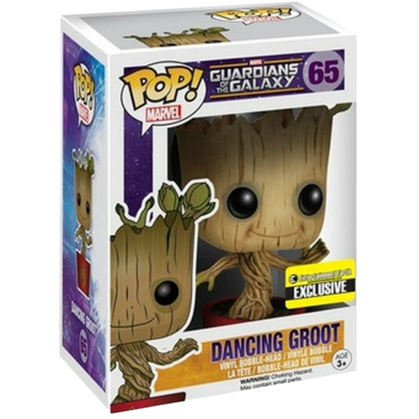 Funko Pop! Movies: Guardians Of The Galaxy - Dancing Groot #65
