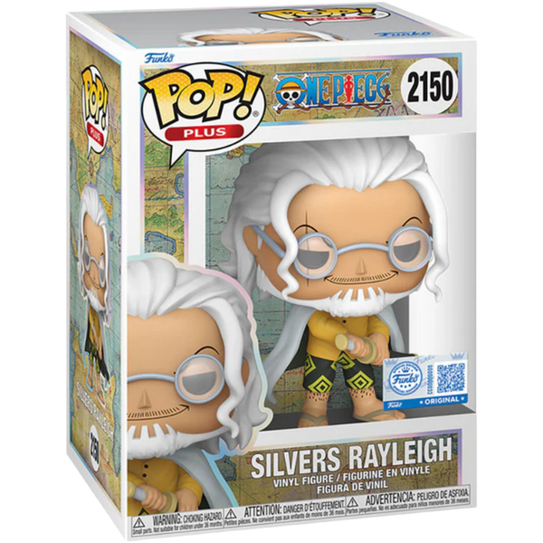 Funko Pop! Plus: One Piece - Silvers Rayleigh #2150