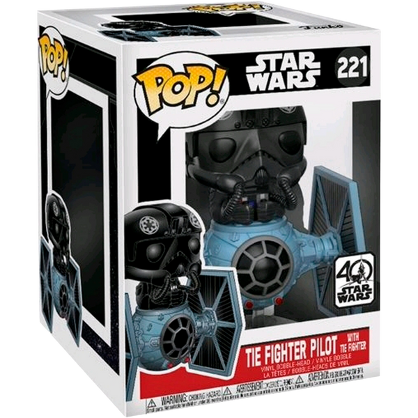 Funko Pop! Premium: Star Wars - The Fighter Pilot With The Fighter #221