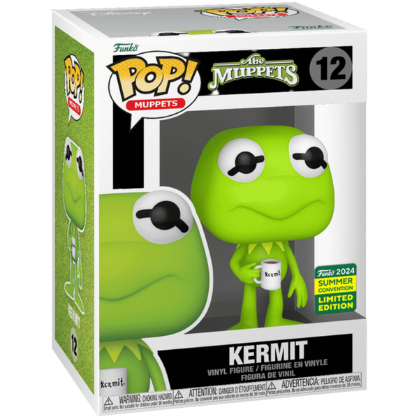 Funko Pop! Movies: The Muppets - Kermit #12