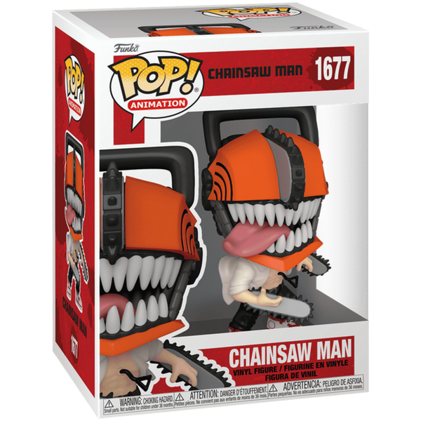 Funko Pop! Animation: Chainsaw Man - Chainsaw Man #1677