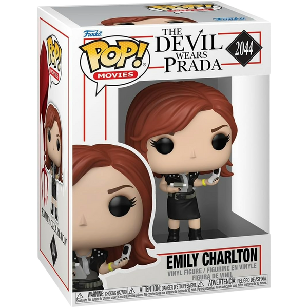 Funko Pop! Movies: The Devil Wears Prada - Emily Charlton #2044